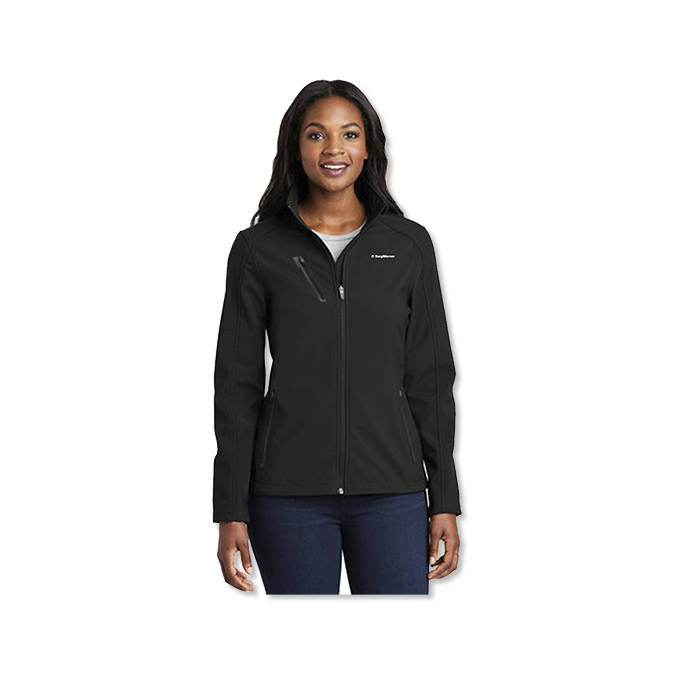 Port Authority Ladies Welded Soft Shell Jacket - Previous Generation L ...