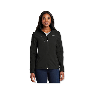 Port Authority Ladies Welded Soft Shell Jacket - Previous Generation Logo