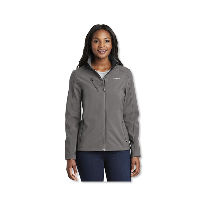 Port Authority Ladies Welded Soft Shell Jacket - Previous Generation Logo