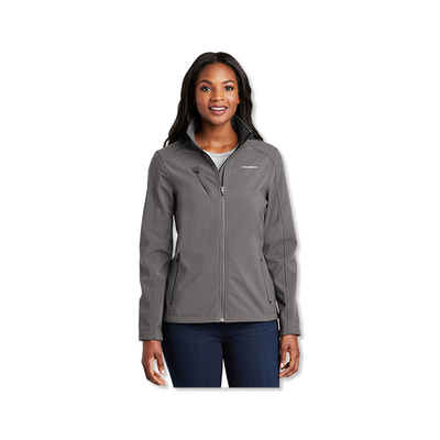 Port Authority Ladies Welded Soft Shell Jacket - Previous Generation Logo