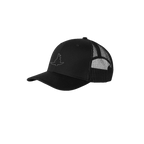 Black Snapback Hat