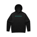 EVENT - Black Relaxed Hoodie