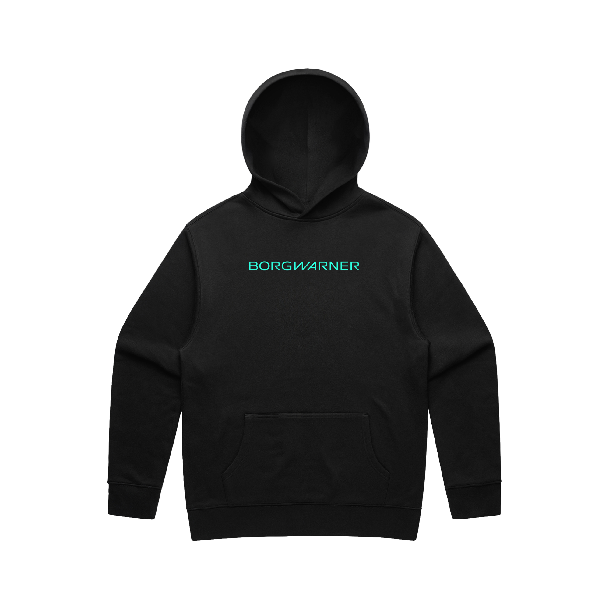 EVENT - Black Relaxed Hoodie