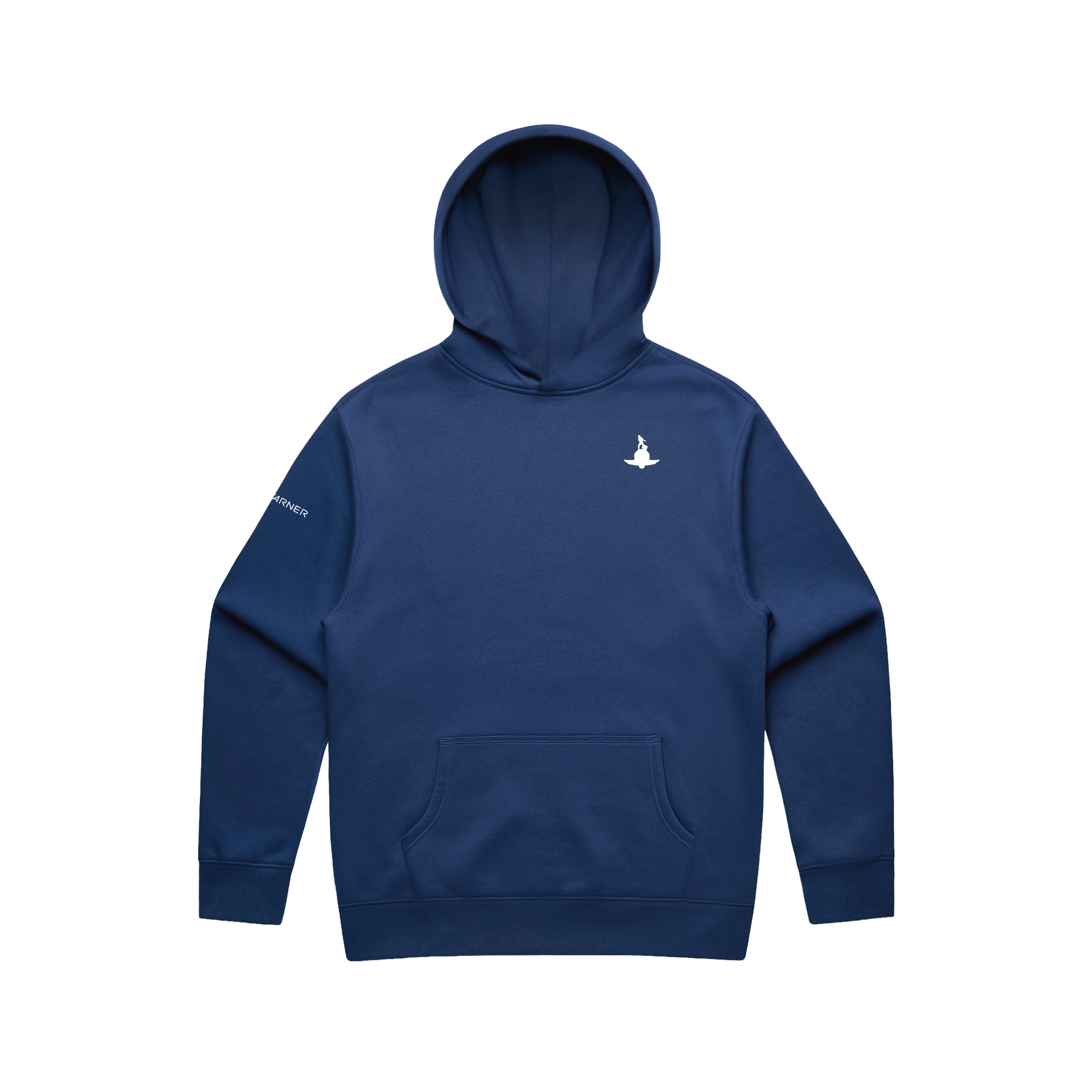EVENT - Blue Relaxed Hoodie