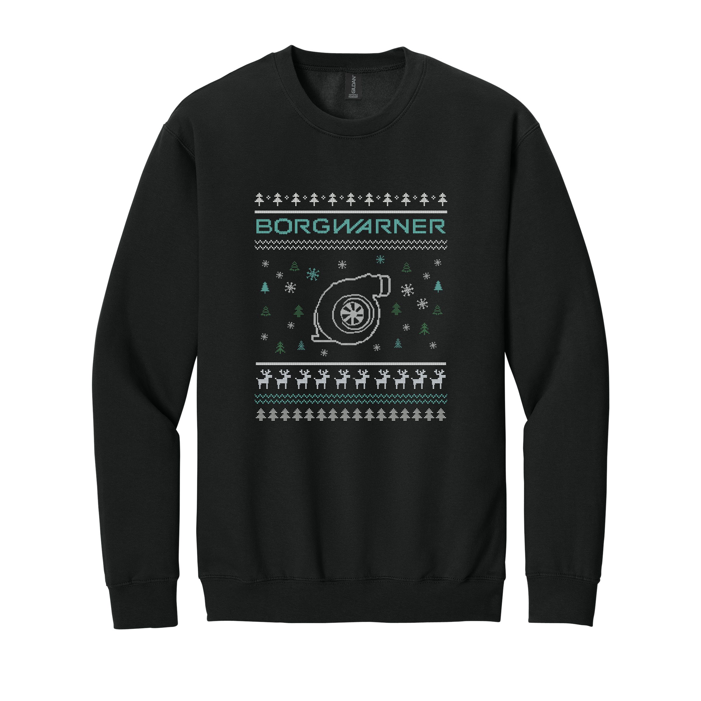 Turbo Softstyle Crewneck Sweatshirt