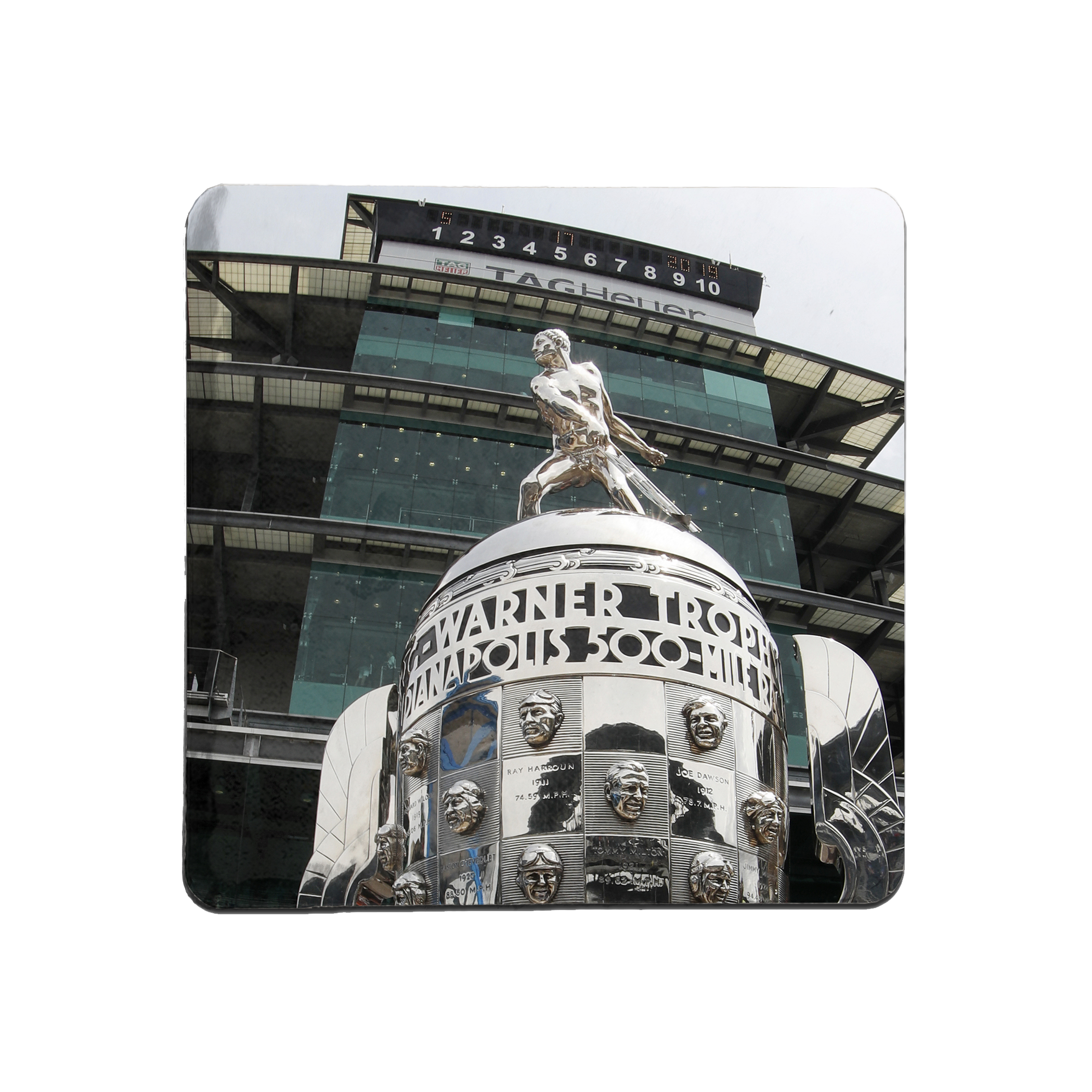 Stone Tile Coasters - Various Designs