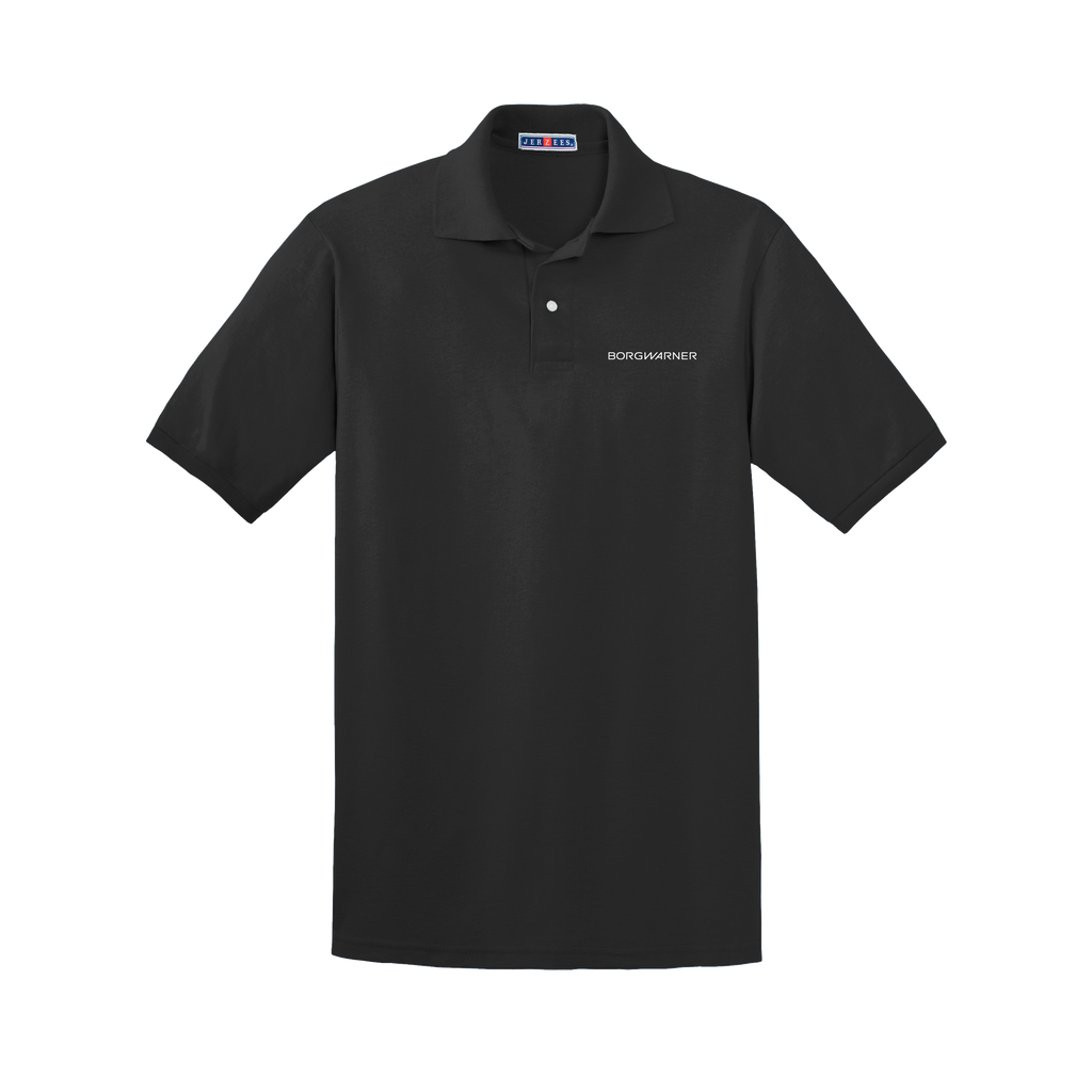 JERZEES - SpotShield 5.4-Ounce Jersey Knit Sport Shirt