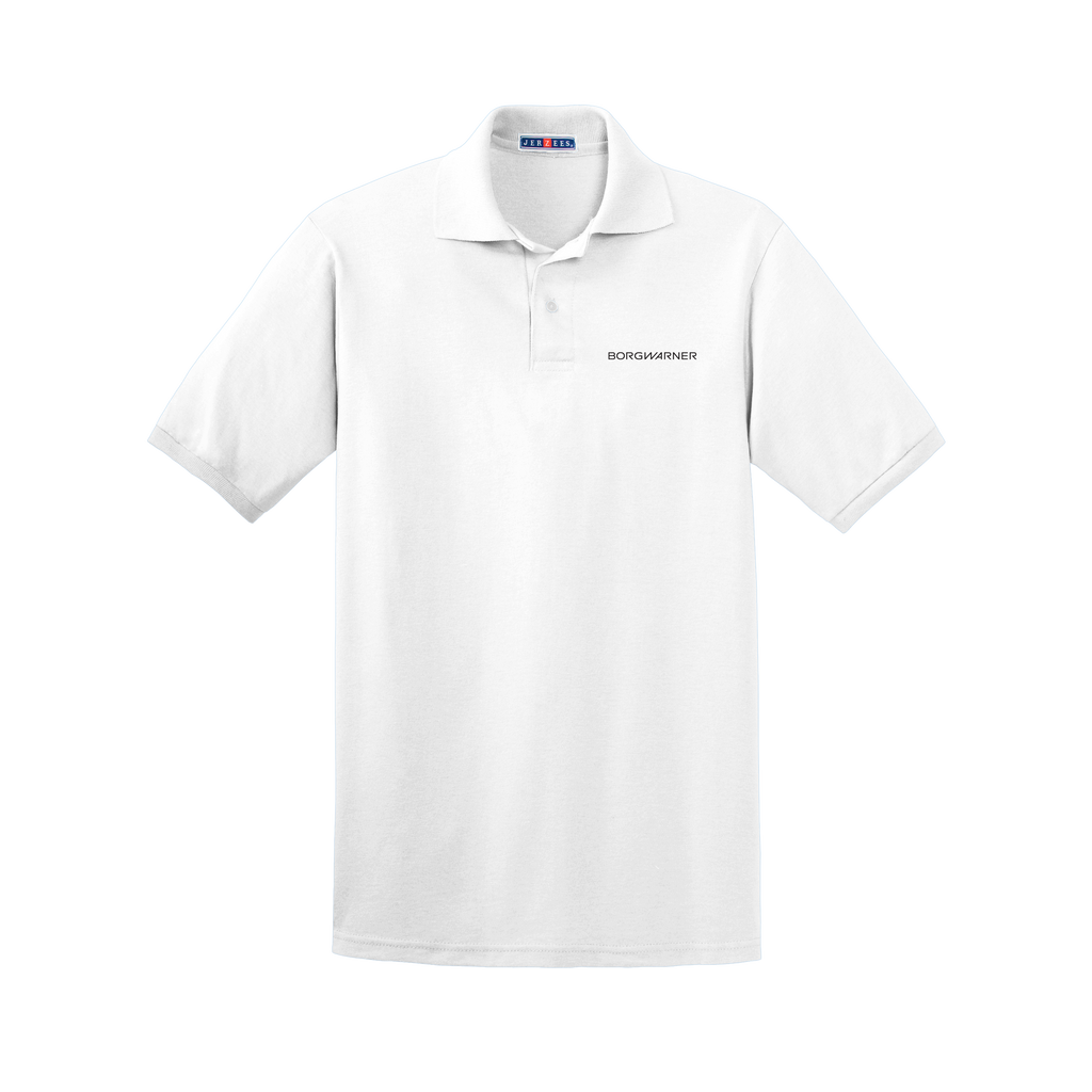JERZEES - SpotShield 5.4-Ounce Jersey Knit Sport Shirt