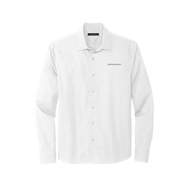 Mercer+Mettle Long Sleeve Stretch Woven Shirt