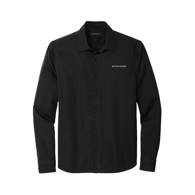 Mercer+Mettle Long Sleeve Stretch Woven Shirt