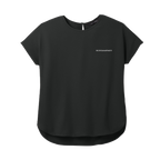 Women's Stretch Crepe Crew