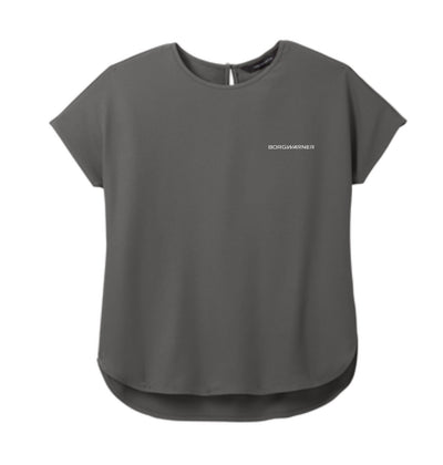 Women's Stretch Crepe Crew