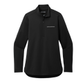 Ladies CFREE Double Knit 1/4 Zip