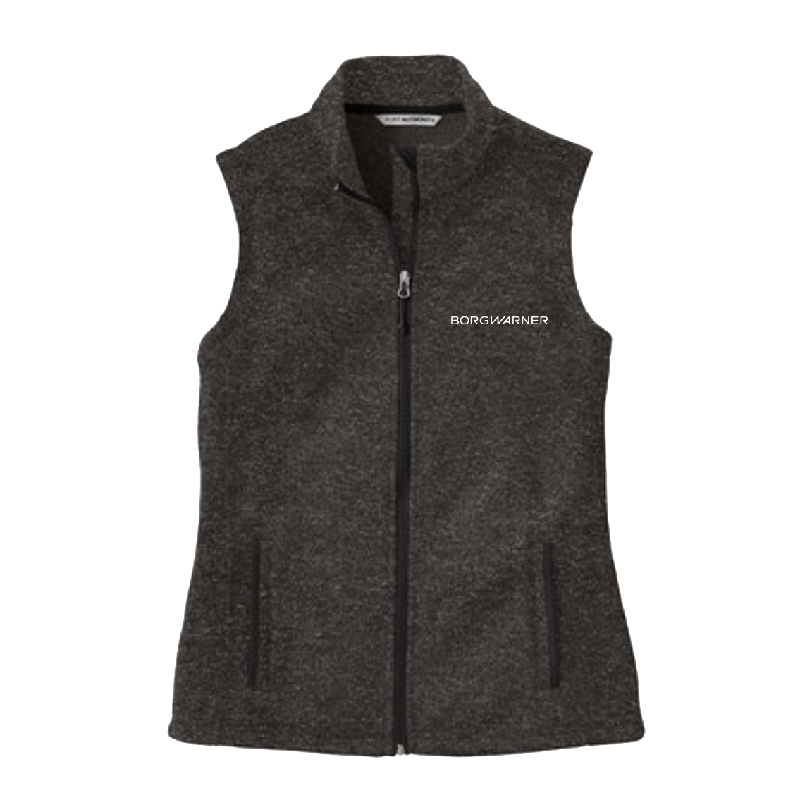 Ladies Sweater Fleece Vest