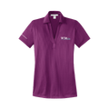 WISE -  Women's Performance Fine Jacquard Polo