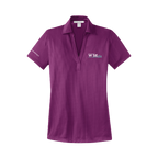 WISE -  Women's Performance Fine Jacquard Polo