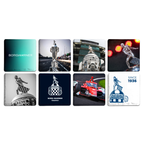 Stone Tile Coasters - Various Designs