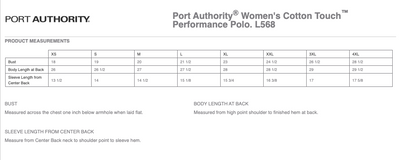 WISE - Women's Cotton Touch™ Performance Polo
