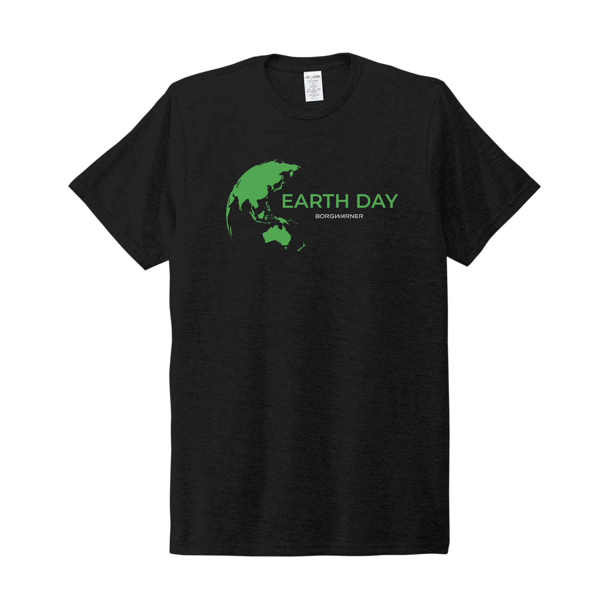 BorgWarner Earth Day - Allmade Unisex Tri-Blend Tee