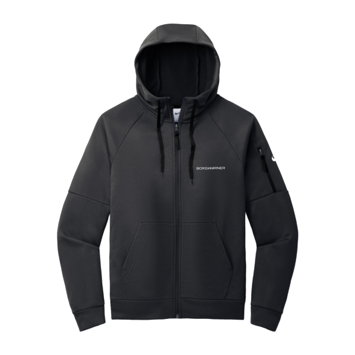 Nike Therma-Fit Pocket Full Zip Fleece Hoodie