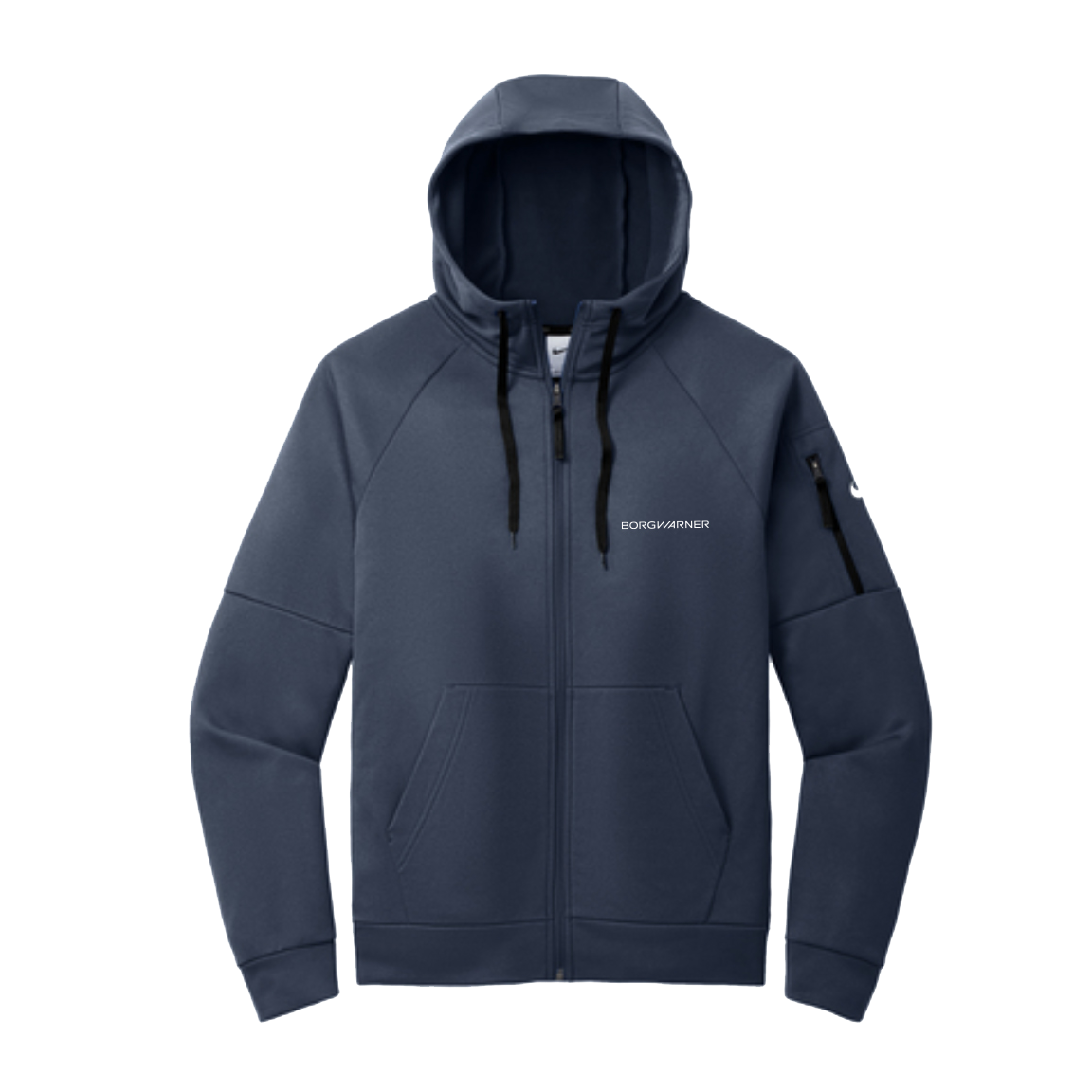 Nike Therma-Fit Pocket Full Zip Fleece Hoodie