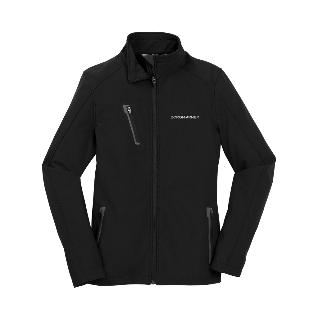 Ladies Welded Soft Shell Jacket