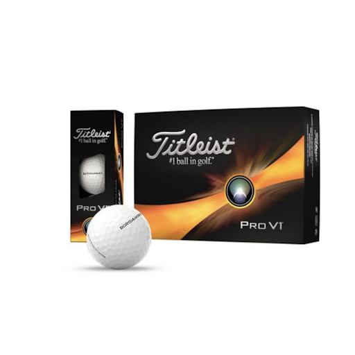 BorgWarner Titleist Pro V1 Golfballs