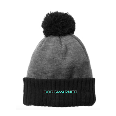 Colorblock Cuffed Beanie