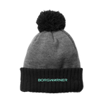 Colorblock Cuffed Beanie