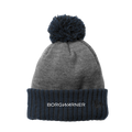 Colorblock Cuffed Beanie
