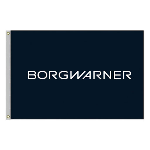 BorgWarner 4’x6’ Double Sided Polyester Flag