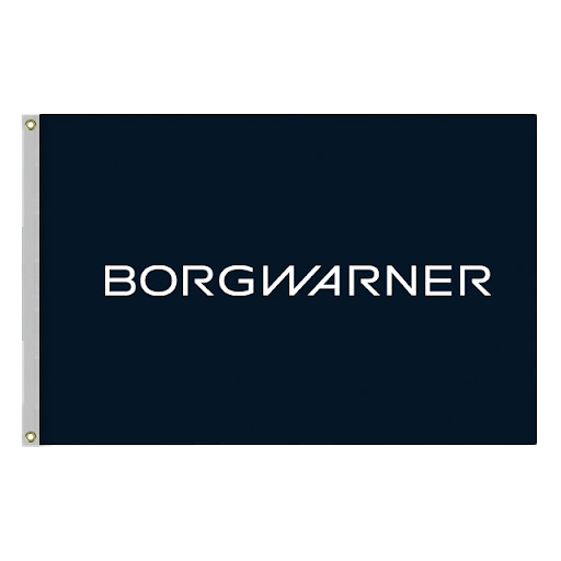 BorgWarner 4’x6’ Double Sided Polyester Flag