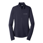 Ladies Posicharge 1/4 Zip