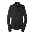 Ladies Posicharge 1/4 Zip