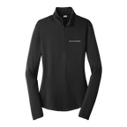 Ladies Posicharge 1/4 Zip