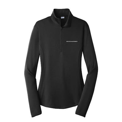 Ladies Posicharge 1/4 Zip