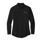 Ladies Mercer+Mettle Long Sleeve Stretch Woven Shirt