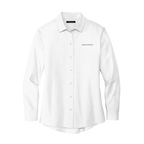 Ladies Mercer+Mettle Long Sleeve Stretch Woven Shirt