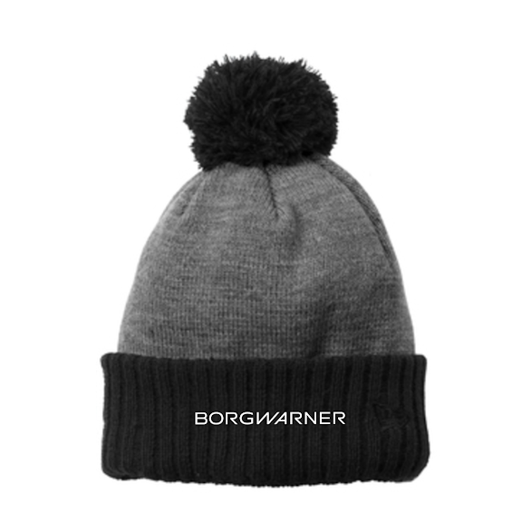 Colorblock Cuffed Beanie