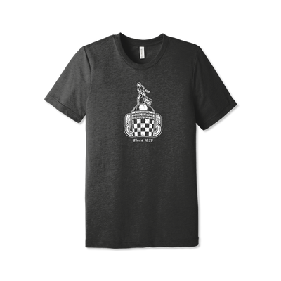 Trophy - Unisex Triblend Short Sleeved Tee