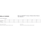 Trophy - Unisex Triblend Short Sleeved Tee