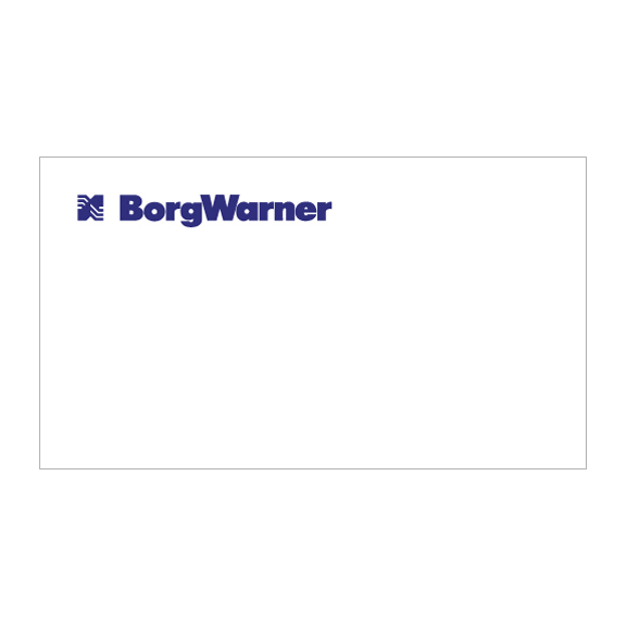 BorgWarner Business Card