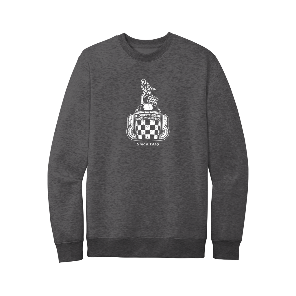 Trophy Crewneck - Distressed Logo