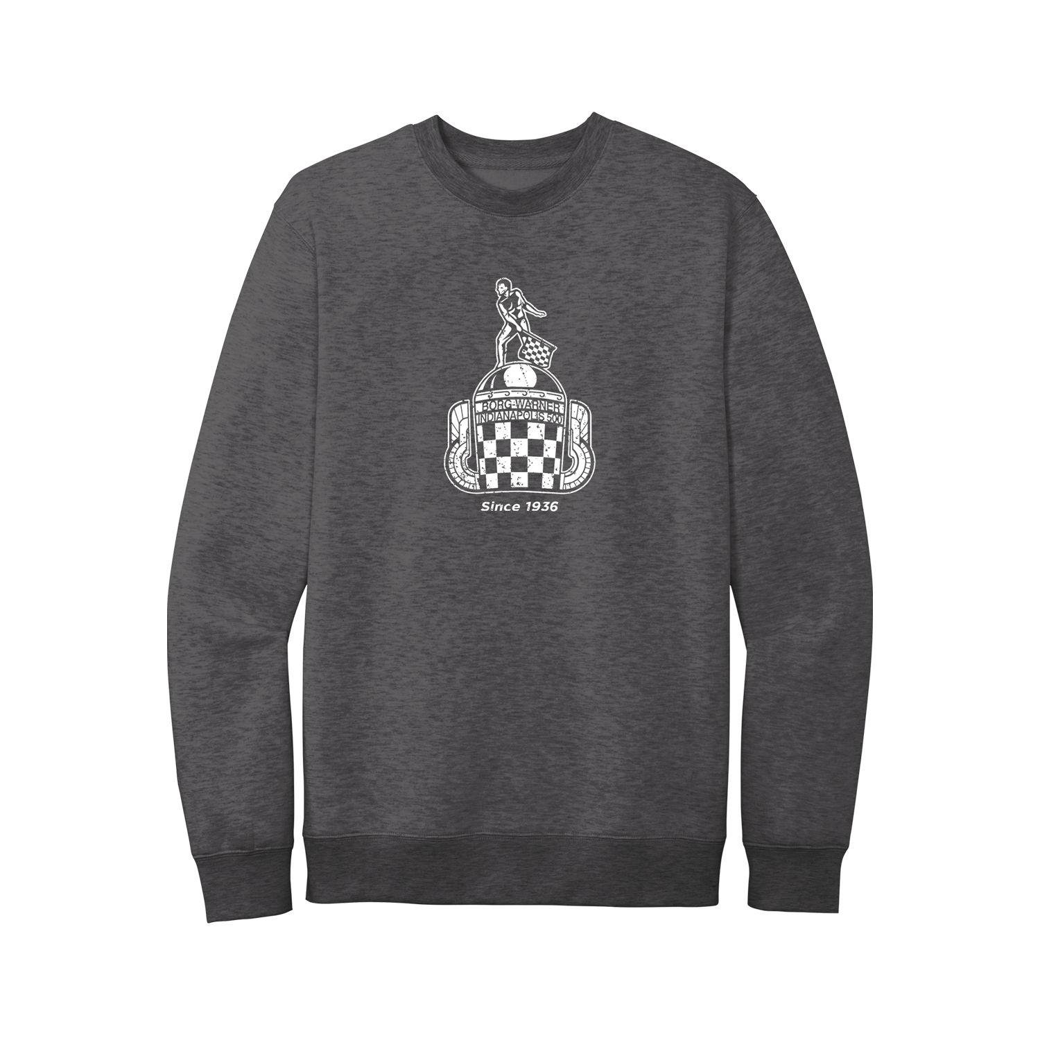 Trophy Crewneck - Distressed Logo