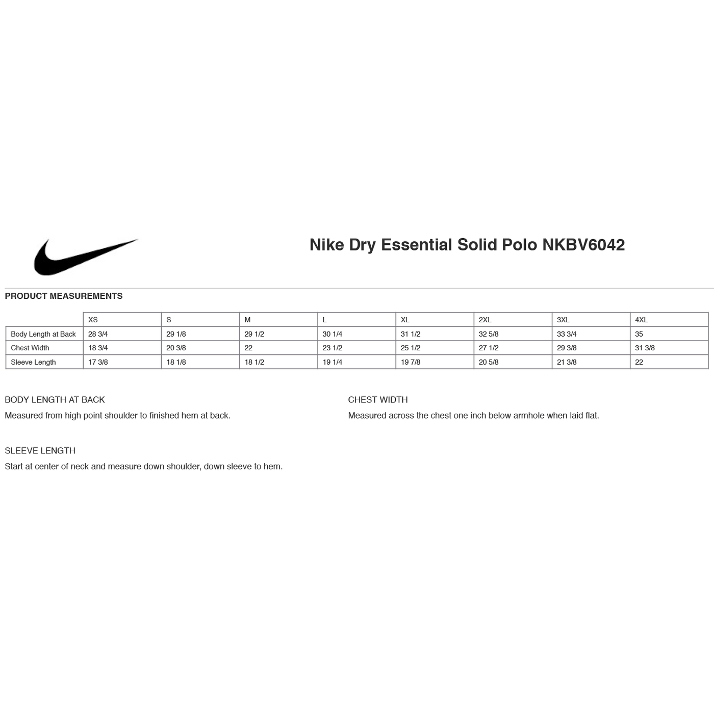 Nike Dri-FIT Essential Solid Polo